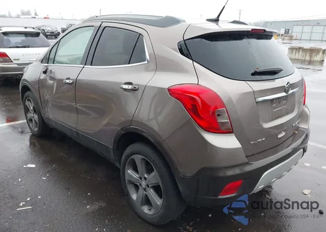 2014 Buick Encore Leather from USA, damaged, VIN KL4CJGSB5EB659764